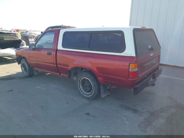 1993 Toyota Pickup 1/2 Ton Short Whlbase Stb მანქანა იყიდება აუქციონზე, vin: 4TARN81A1PZ056965, აუქციონის ნომერი: 45072665