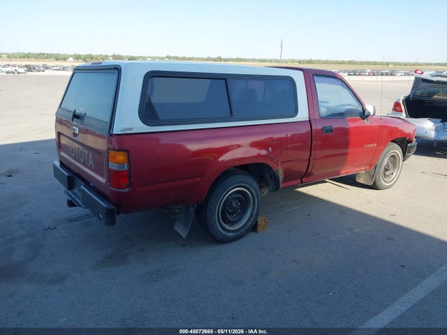 1993 Toyota Pickup 1/2 Ton Short Whlbase Stb მანქანა იყიდება აუქციონზე, vin: 4TARN81A1PZ056965, აუქციონის ნომერი: 45072665