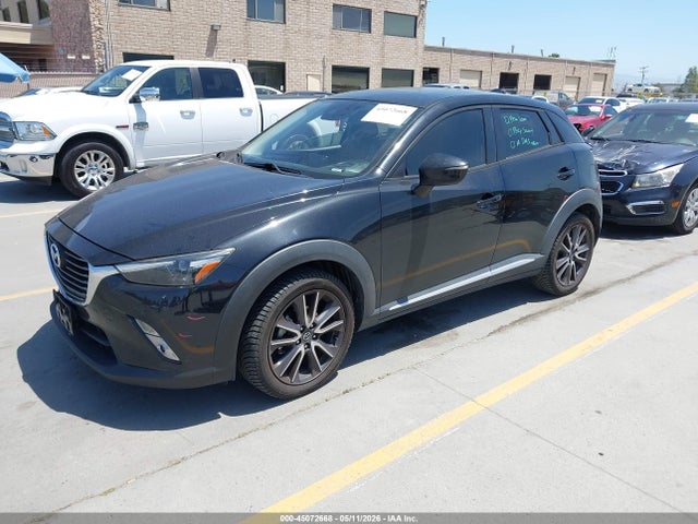 Продажа на аукционе авто 2018 Mazda Cx-3 Grand Touring, vin: JM1DKDD79J0329484, номер лота: 45072668
