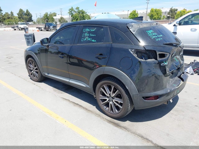 Продажа на аукционе авто 2018 Mazda Cx-3 Grand Touring, vin: JM1DKDD79J0329484, номер лота: 45072668