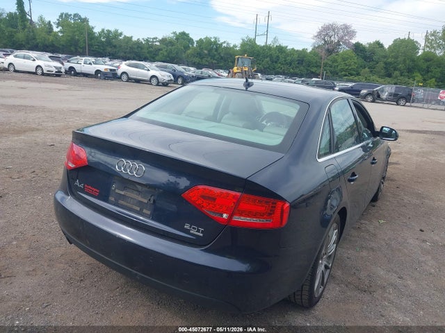 Aukcja sprzedaży 2010 Audi A4 2.0t Premium, vin: WAUHFAFLXAN050866, numer aukcji: 45072677