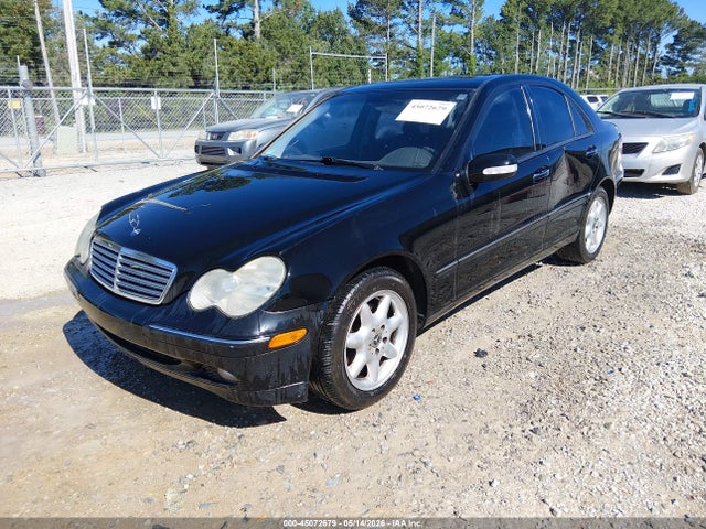 45072679 :رقم المزاد ، WDBRF61J23A420324 vin ، 2003 Mercedes-benz C 240 مزاد بيع