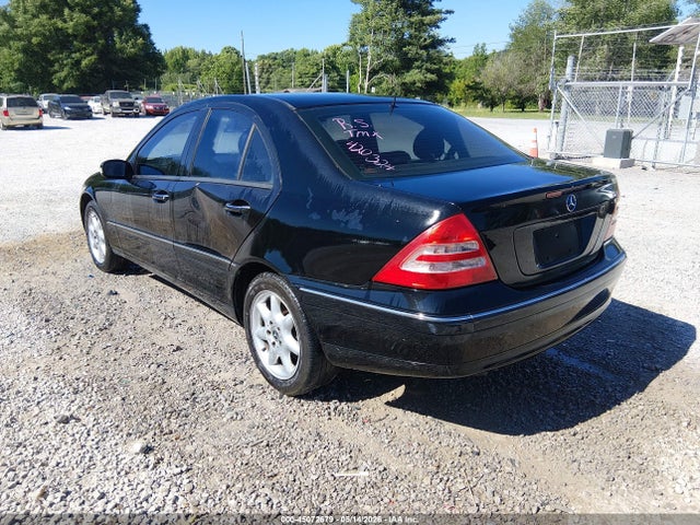 45072679 :رقم المزاد ، WDBRF61J23A420324 vin ، 2003 Mercedes-benz C 240 مزاد بيع