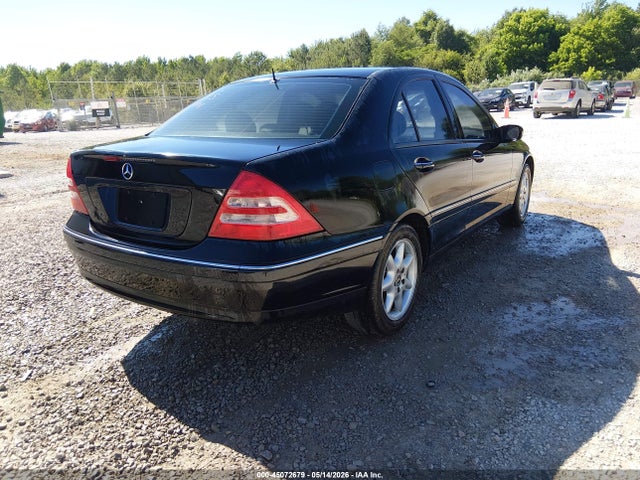 45072679 :رقم المزاد ، WDBRF61J23A420324 vin ، 2003 Mercedes-benz C 240 مزاد بيع