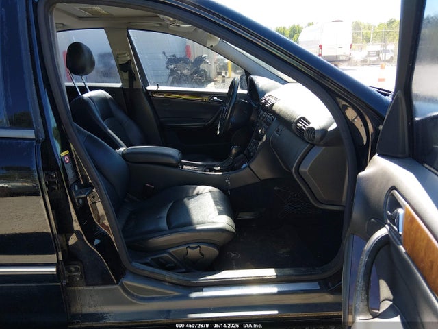 45072679 :رقم المزاد ، WDBRF61J23A420324 vin ، 2003 Mercedes-benz C 240 مزاد بيع
