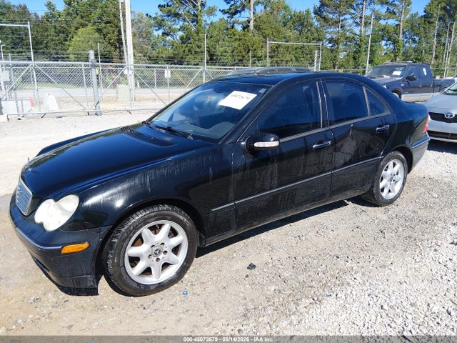 45072679 :رقم المزاد ، WDBRF61J23A420324 vin ، 2003 Mercedes-benz C 240 مزاد بيع