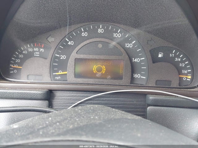 45072679 :رقم المزاد ، WDBRF61J23A420324 vin ، 2003 Mercedes-benz C 240 مزاد بيع