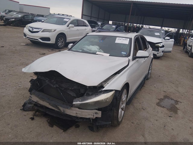 2015 Bmw 320i მანქანა იყიდება აუქციონზე, vin: WBA3B1G50FNT63437, აუქციონის ნომერი: 45072689