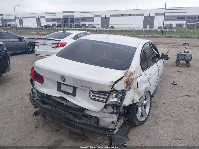 2015 Bmw 320i მანქანა იყიდება აუქციონზე, vin: WBA3B1G50FNT63437, აუქციონის ნომერი: 45072689