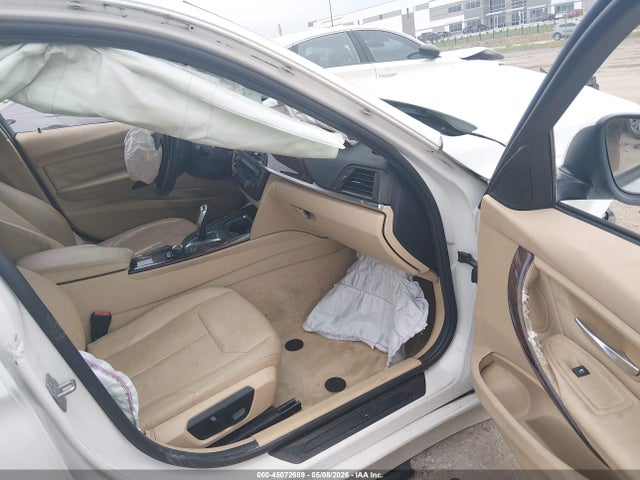 2015 Bmw 320i მანქანა იყიდება აუქციონზე, vin: WBA3B1G50FNT63437, აუქციონის ნომერი: 45072689