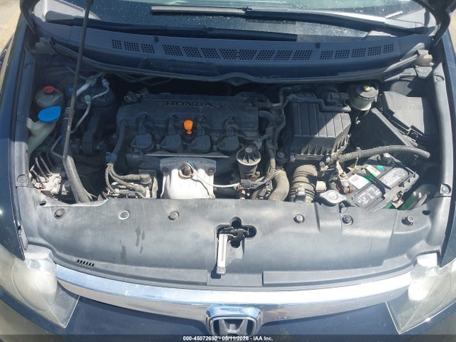 2007 Honda Civic Ex მანქანა იყიდება აუქციონზე, vin: 1HGFA16897L110680, აუქციონის ნომერი: 45072690