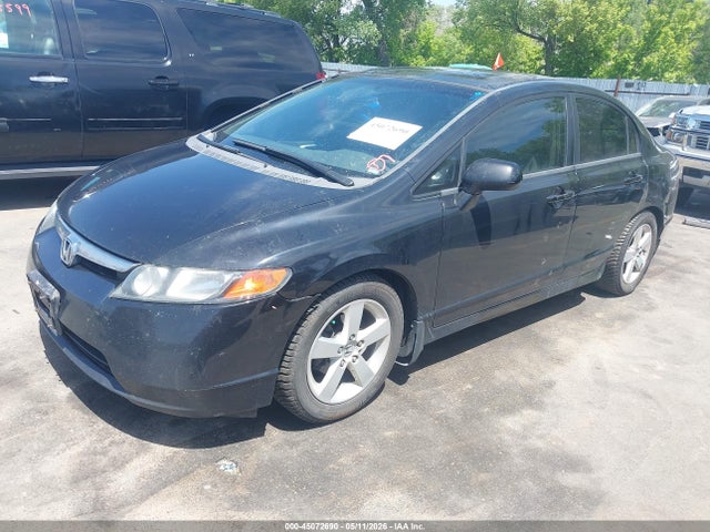 2007 Honda Civic Ex მანქანა იყიდება აუქციონზე, vin: 1HGFA16897L110680, აუქციონის ნომერი: 45072690
