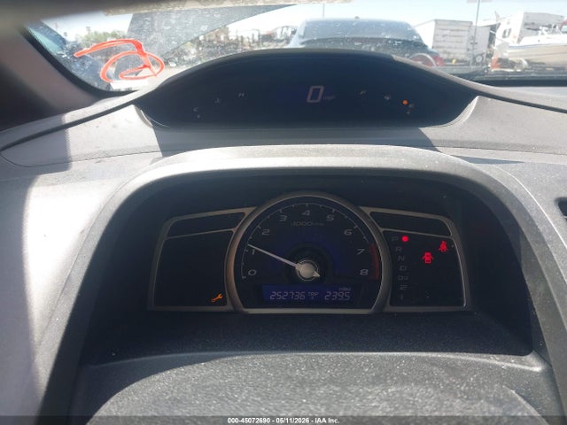 2007 Honda Civic Ex მანქანა იყიდება აუქციონზე, vin: 1HGFA16897L110680, აუქციონის ნომერი: 45072690