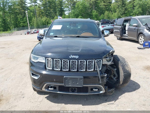 1C4RJFCG4MC501381 Jeep Grand Cherokee Overland 4x4