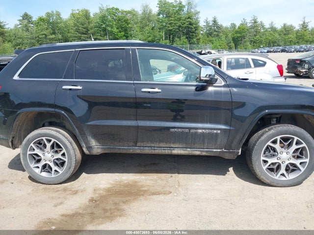 1C4RJFCG4MC501381 Jeep Grand Cherokee Overland 4x4