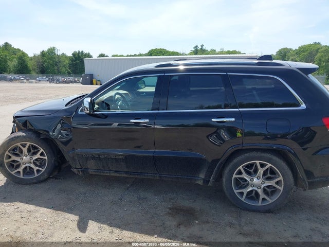 1C4RJFCG4MC501381 Jeep Grand Cherokee Overland 4x4