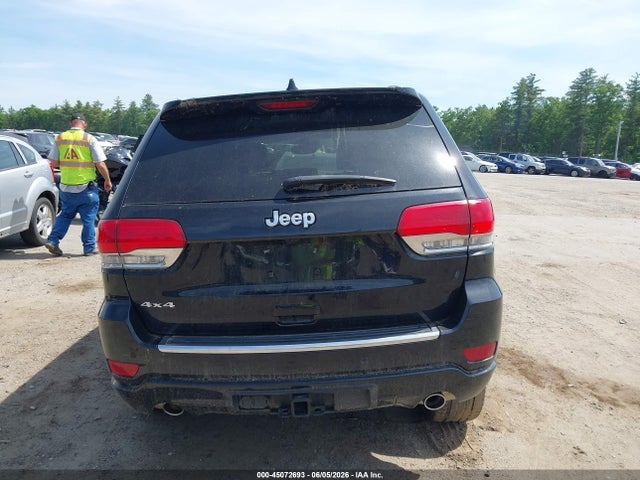 1C4RJFCG4MC501381 Jeep Grand Cherokee Overland 4x4