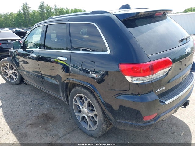 1C4RJFCG4MC501381 Jeep Grand Cherokee Overland 4x4
