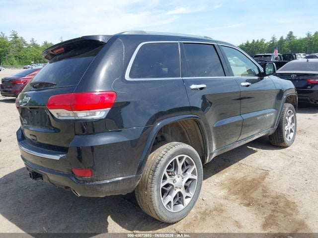 1C4RJFCG4MC501381 Jeep Grand Cherokee Overland 4x4