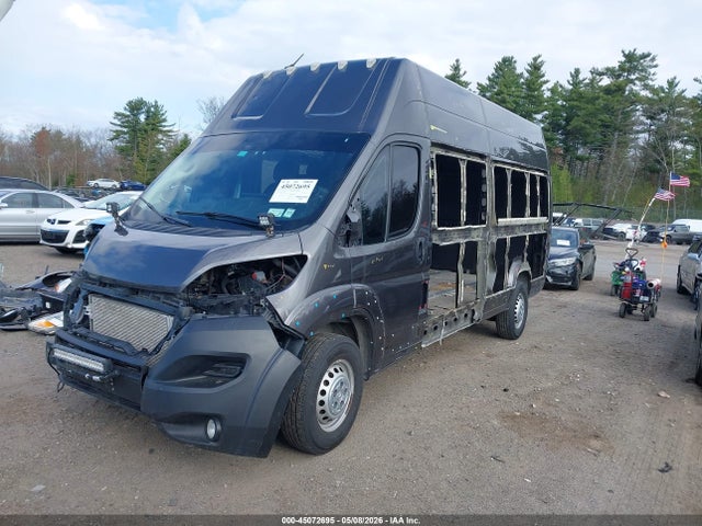 Aukcja sprzedaży 2024 Ram Promaster 3500 Cargo Van Tradesman Super High Roof 159 Wb Ext W/pass Seat, vin: 3C6MRVSG5RE111959, numer aukcji: 45072695