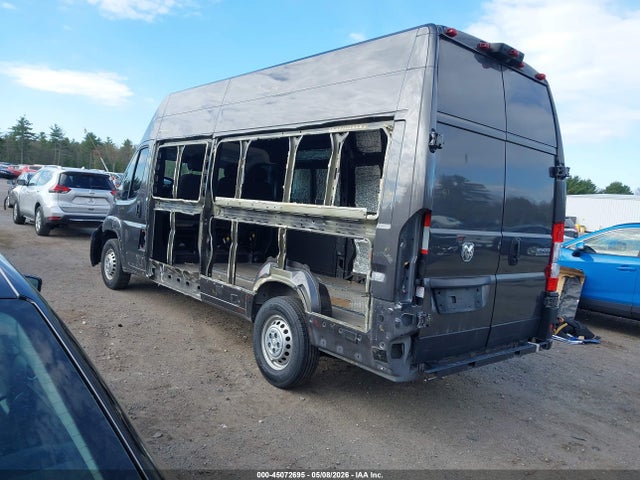 Aukcja sprzedaży 2024 Ram Promaster 3500 Cargo Van Tradesman Super High Roof 159 Wb Ext W/pass Seat, vin: 3C6MRVSG5RE111959, numer aukcji: 45072695