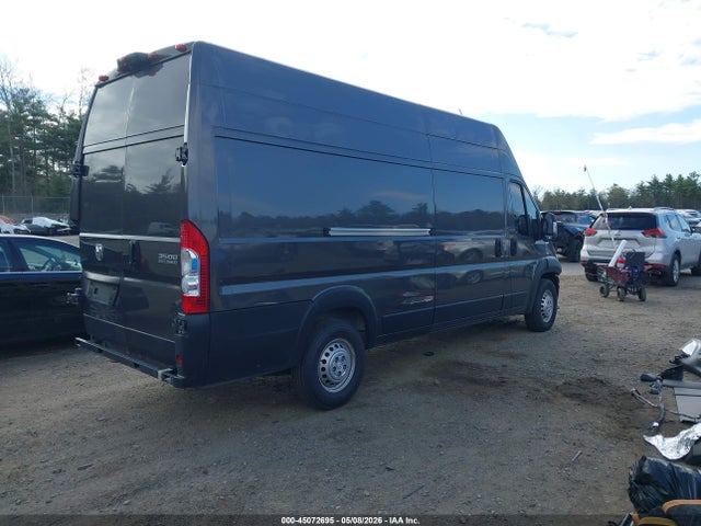 Aukcja sprzedaży 2024 Ram Promaster 3500 Cargo Van Tradesman Super High Roof 159 Wb Ext W/pass Seat, vin: 3C6MRVSG5RE111959, numer aukcji: 45072695