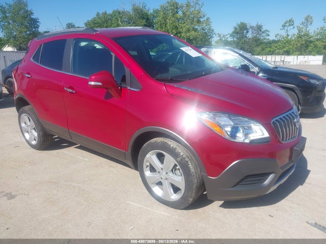 Aukcja sprzedaży 2016 Buick Encore, vin: KL4CJASB7GB744797, numer aukcji: 45072699