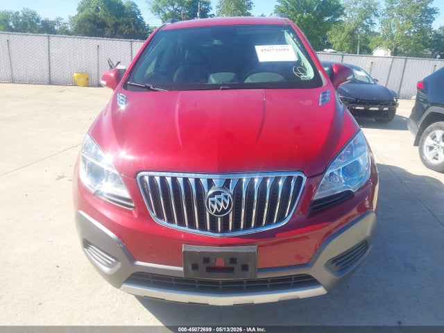 Продажа на аукционе авто 2016 Buick Encore, vin: KL4CJASB7GB744797, номер лота: 45072699