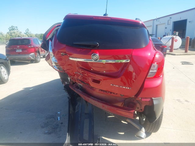 Продажа на аукционе авто 2016 Buick Encore, vin: KL4CJASB7GB744797, номер лота: 45072699
