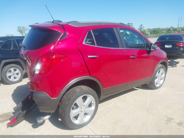 Продажа на аукционе авто 2016 Buick Encore, vin: KL4CJASB7GB744797, номер лота: 45072699