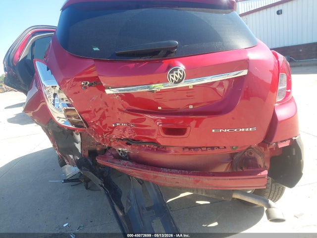 Продажа на аукционе авто 2016 Buick Encore, vin: KL4CJASB7GB744797, номер лота: 45072699