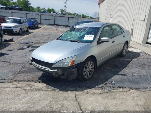 45072701 :رقم المزاد ، 1HGCM56127A056512 vin ، 2007 Honda Accord 2.4 Vp مزاد بيع
