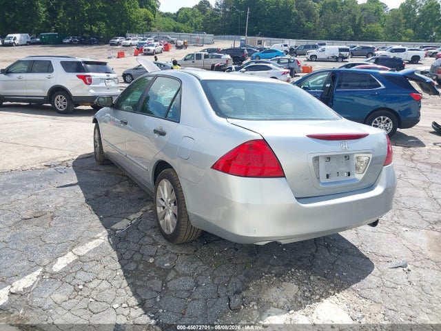 45072701 :رقم المزاد ، 1HGCM56127A056512 vin ، 2007 Honda Accord 2.4 Vp مزاد بيع