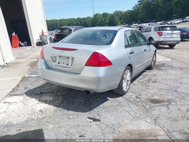 45072701 :رقم المزاد ، 1HGCM56127A056512 vin ، 2007 Honda Accord 2.4 Vp مزاد بيع