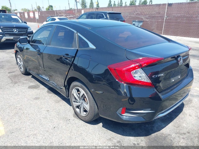Aukcja sprzedaży 2019 Honda Civic Lx, vin: 2HGFC2F69KH560642, numer aukcji: 45072705