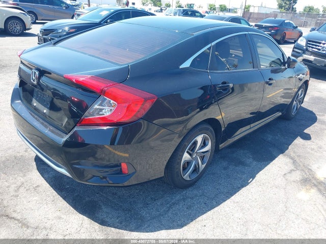 Aukcja sprzedaży 2019 Honda Civic Lx, vin: 2HGFC2F69KH560642, numer aukcji: 45072705