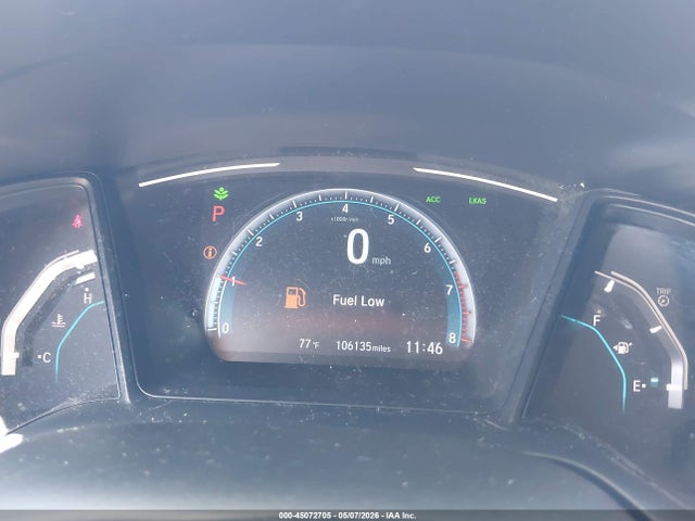 Aukcja sprzedaży 2019 Honda Civic Lx, vin: 2HGFC2F69KH560642, numer aukcji: 45072705