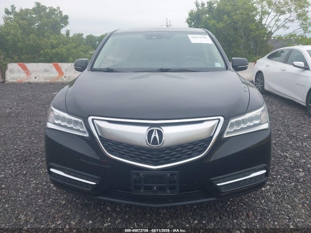 Продаж на аукціоні авто 2016 Acura Mdx Technology   Acurawatch Plus Packages/technology Package, vin: 5FRYD4H42GB049295, номер лоту: 45072706