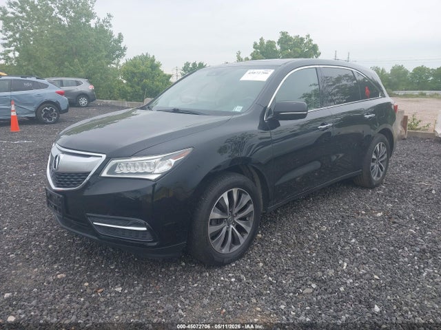 Продаж на аукціоні авто 2016 Acura Mdx Technology   Acurawatch Plus Packages/technology Package, vin: 5FRYD4H42GB049295, номер лоту: 45072706