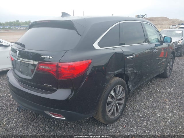 Продаж на аукціоні авто 2016 Acura Mdx Technology   Acurawatch Plus Packages/technology Package, vin: 5FRYD4H42GB049295, номер лоту: 45072706