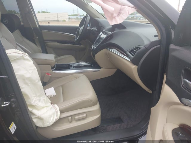 Продаж на аукціоні авто 2016 Acura Mdx Technology   Acurawatch Plus Packages/technology Package, vin: 5FRYD4H42GB049295, номер лоту: 45072706