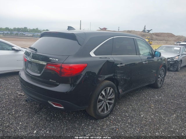 Продаж на аукціоні авто 2016 Acura Mdx Technology   Acurawatch Plus Packages/technology Package, vin: 5FRYD4H42GB049295, номер лоту: 45072706