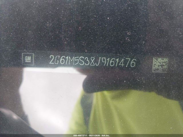 Продаж на аукціоні авто 2018 Cadillac Xts Luxury, vin: 2G61M5S38J9161476, номер лоту: 45072711