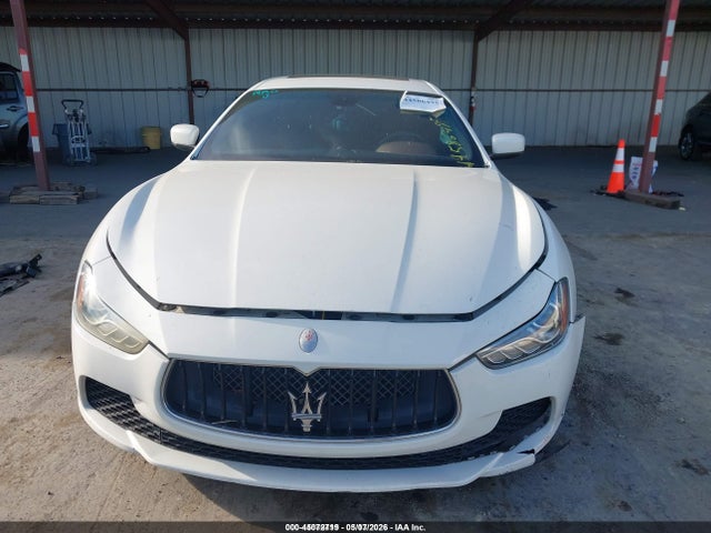 ZAM57RSA9G1177173 Maserati GHIBLI S