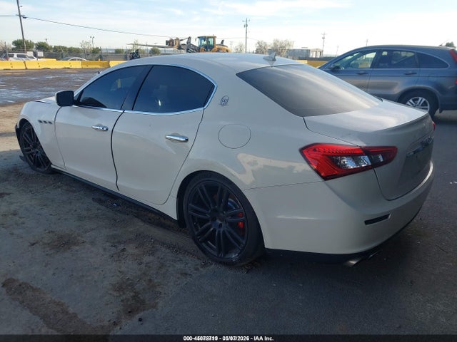 ZAM57RSA9G1177173 Maserati GHIBLI S