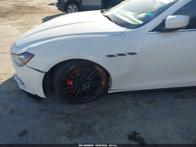ZAM57RSA9G1177173 Maserati GHIBLI S