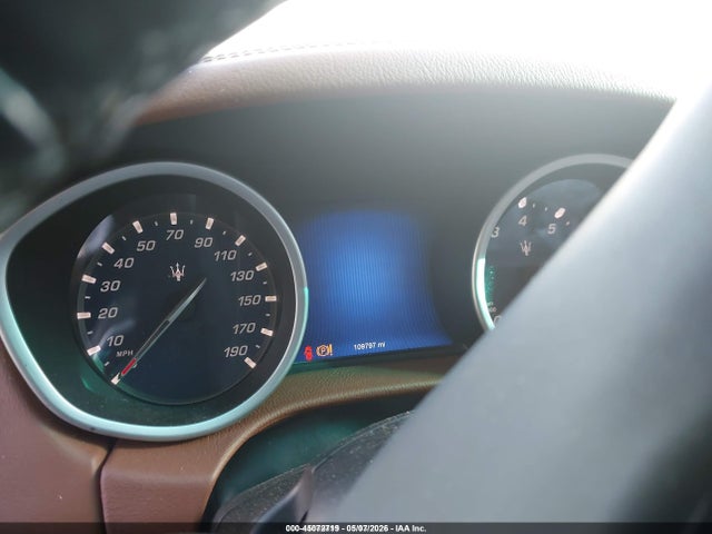 ZAM57RSA9G1177173 Maserati GHIBLI S