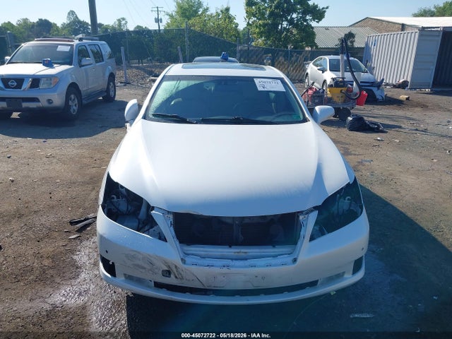 Aukcja sprzedaży 2012 Lexus Es 350, vin: JTHBK1EG0C2483401, numer aukcji: 45072722