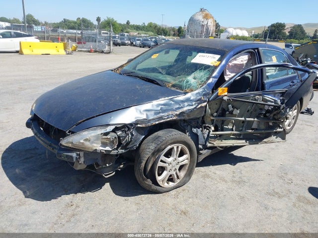 45072726 :رقم المزاد ، 1HGCM56357A224127 vin ، 2007 Honda Accord 2.4 Se مزاد بيع