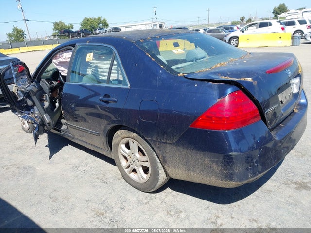 45072726 :رقم المزاد ، 1HGCM56357A224127 vin ، 2007 Honda Accord 2.4 Se مزاد بيع